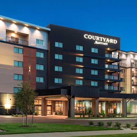 Courtyard By Marriott Mt. Pleasant At Central Michigan University Mount Pleasant Esterno foto